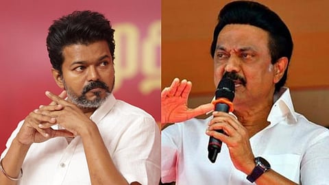 ‘தவெக கட்சியினருக்கானது அல்ல ஸ்டாலின் விளக்கம்’ - திமுக பதில்