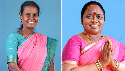 பானுமதி, கணிதா சம்பத்