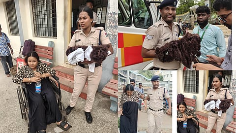 ரயிலின் கழிவறையில் குழந்தை பெற்றெடுத்த பெண் - பத்திரமாக மீட்ட ஆர்பிஎஃப் போலீஸாருக்கு பாராட்டு