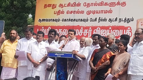 “தவெகவினர் அவதூறு பேச்சுகளை நிறுத்தாவிடில்...” - செந்தில் பாலாஜி எச்சரிக்கை
