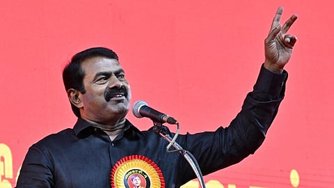 சீமான் |கோப்புப் படம்