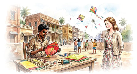 இல்லாது போகும் கோலங்கள் | கதை அறியும் கலை