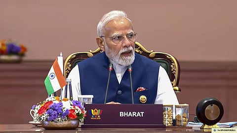 பிரதமர் நரேந்திர மோடி