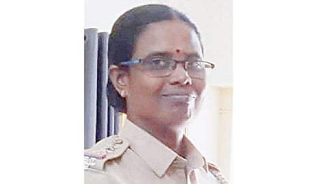 ஆய்வாளர் சுவர்ணவள்ளி