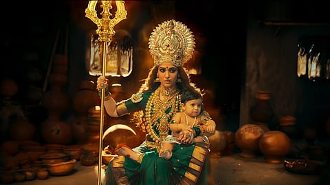 ‘மூக்குத்தி அம்மன் 2: மகா சக்தி’ டீசர் எப்படி? - தெய்வீகமும் பிரம்மாண்டமும்!