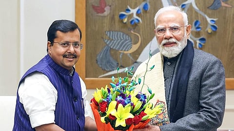 “பிரதமர் மோடியின் பிறந்தநாளில் ஆசிர்வாத தீபம்” - நிதின் நபின் வேண்டுகோள்
