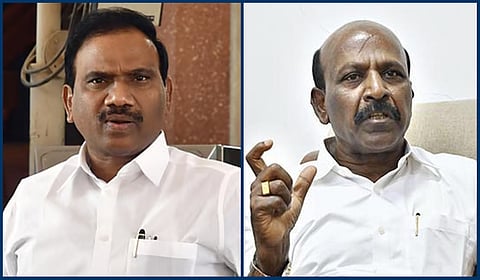 முன் அனுமதியின்றி ஆர்ப்பாட்டம்: ஆ.ராசா, மா.சுப்பிரமணியன் மீது வழக்கு