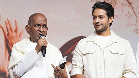 ‘ராஜா, நீயுமா லேட்டு?’ - சிவாஜி உடனான நினைவைப் பகிர்ந்த இளையராஜா
