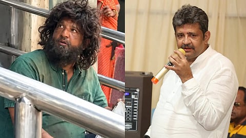 மும்பை வீதிகளில் யாசகராக மாறிய பாஜக எம்எல்ஏ - வீடியோ வைரல்