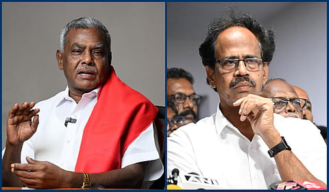 தாராபுரத்தில் இந்திய கம்யூ., மதுராந்தகத்தில் மார்க்சிஸ்ட் - இடதுசாரிகள் தனித்து போட்டி
