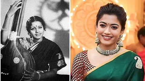 எம்.எஸ்.சுப்புலட்சுமியாக ராஷ்மிகா நடிக்கும் படத்துக்கு அனிருத் இசை!