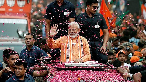 ‘சத்தியத்தின் வெற்றி’ - ராஜஸ்தான் உள்ளாட்சித் தேர்தல் முடிவுகள் குறித்து பிரதமர் மோடி பெருமிதம்