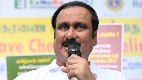 பாமக தலைவர் அன்புமணி | கோப்புப் படம்