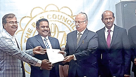தமிழ்நாடு, புதுச்சேரி பார் கவுன்சில் தலைவராக செஞ்சி கே.கதிரவன் தேர்வு