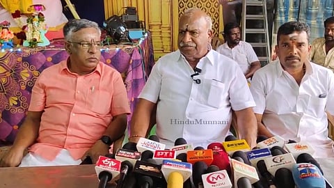 அருப்புக்கோட்டை விநாயகர் ஊர்வலத்தில் தகராறு: கடும் நடவடிக்கைக்கு இந்து முன்னணி வலியுறுத்தல்