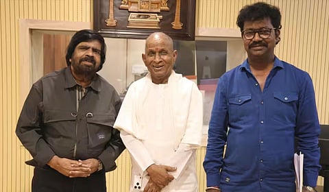 டி.ராஜேந்தர் இசையில் இளையராஜா பாடல்