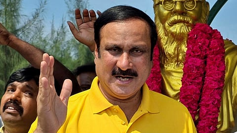 பாமக தலைவர் அன்புமணி
