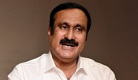 திமுக தயவால்தான் காங்கிரஸ், விசிக, இடதுசாரிகள் வெற்றி: அன்புமணி ராமதாஸ் கருத்து