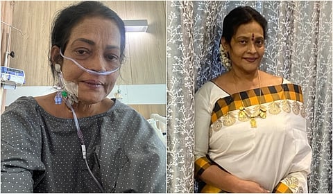 மருத்துவமனையில் டிஸ்கோ சாந்தி அனுமதி