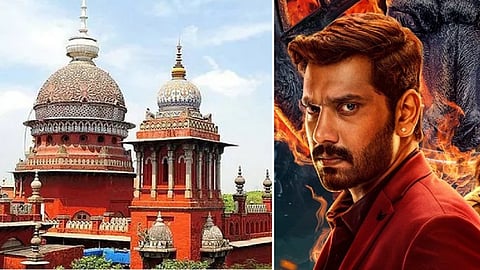 ‘டிமான்ட்டி காலனி 3’ படத்தை வெளியிட இடைக்காலத் தடை விதித்தது ஐகோர்ட்