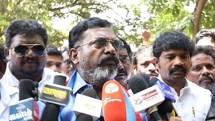 விசிக தலைவர் திருமாவளவன்
