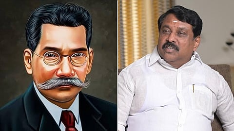 “சமூக நீதிக்காக அயராது பாடுபட்டவர்” - இரட்டைமலை சீனிவாசன் நினைவு நாளில் நயினார் புகழ் அஞ்சலி