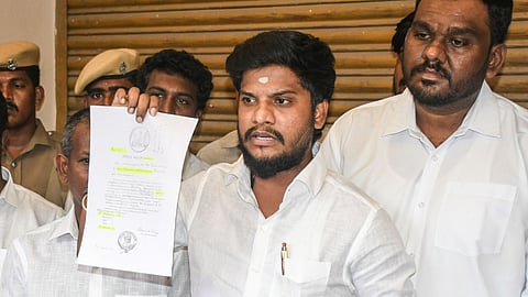 ஸ்ரீரங்கம் கோயில் சொத்து அபகரிப்பு விவகாரம்: திமுகவுக்கு அமைச்சர் ரமேஷ் சரமாரி கேள்வி