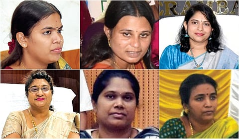 விருதுநகர் மாவட்டத்தில் உயர் பதவிகளில் பெண் ஆளுமைகள்