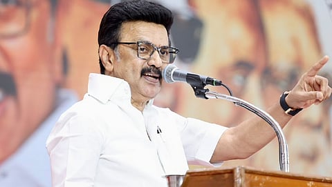 திமுக தலைவர் மு.க.ஸ்டாலின்