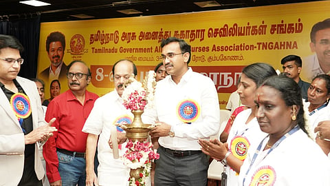 “டெங்கு காய்ச்சல் கட்டுப்பாட்டுக்குள் உள்ளது” - அமைச்சர் அருண்ராஜ்