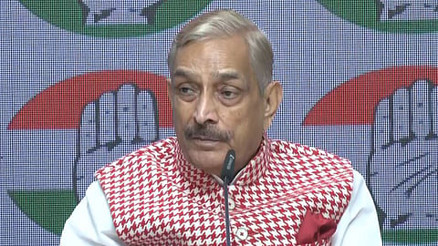காங்கிரஸ் கட்சியின் மாநிலங்களை உறுப்பினர் பிரமோத் திவாரி