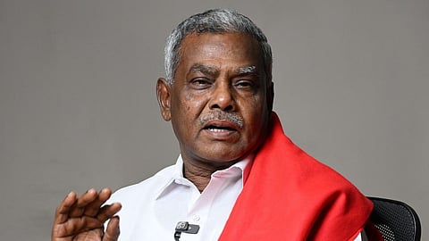 மார்க்சிஸ்ட் கம்யூனிஸ்ட் மாநிலச் செயலாளர் பெ.சண்முகம்