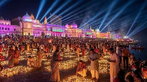 அயோத்தியில் தீபாவளிக்கு 27 லட்சம் தீபங்கள்: தன் சாதனையை தானே முறியடிக்கும் உ.பி. அரசு