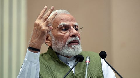 பிரதமர் நரேந்திர மோடி