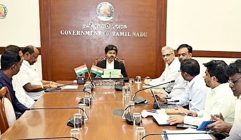 அக்.2-ல் தொடங்கும் ‘வெற்றிப் பயணம்’ திட்டம்: முதல்வர் விஜய் ஆலோசனை
