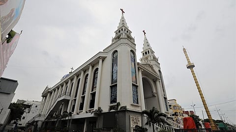 திருத்தல பேராலயம் ஆனது சென்னை பெசன்ட் நகர் வேளாங்கண்ணி ஆலயம்!