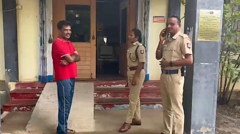 அரவக்குறிச்சி அருகே எஸ்பிஐ வங்கியில் நள்ளிரவில் கொள்ளை முயற்சி