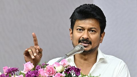 எதிர்க்கட்சித் தலைவர் உதயநிதி ஸ்டாலின்