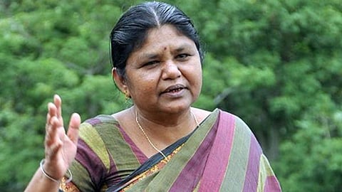 மார்க்சிஸ்ட் கட்சியின் முன்னாள் எம்எல்ஏ பாலபாரதி