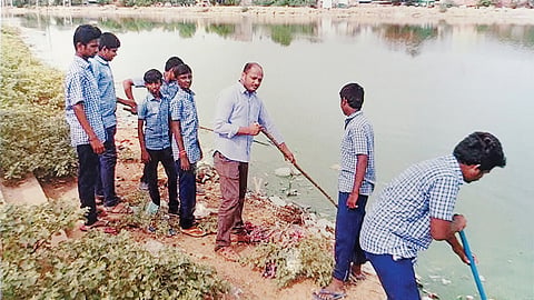 நான் அல்ல, நீ! | செப்., 24: நாட்டு நலப்பணித் திட்ட நாள்