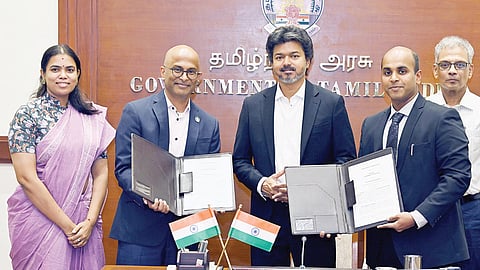 சென்னையில் ஸ்டார்பக்ஸ் உலகளாவிய திறன் மையம்: முதல்வர் விஜய் முன்னிலையில் புரிந்துணர்வு ஒப்பந்தம்