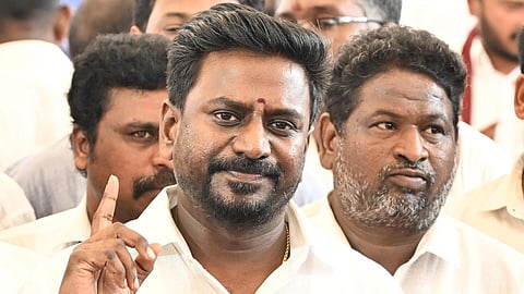 அமைச்சர் ராஜ்மோகன்