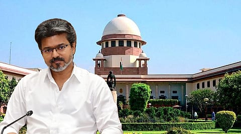 முதல்வர் விஜய் செயல்பாடுகளுக்கு உச்ச நீதிமன்ற நீதிபதிகள் பாராட்டு