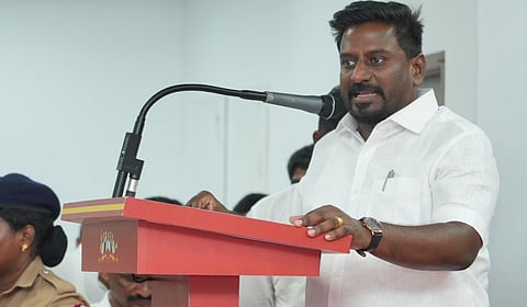 அமைச்சர் ராஜ்மோகன்