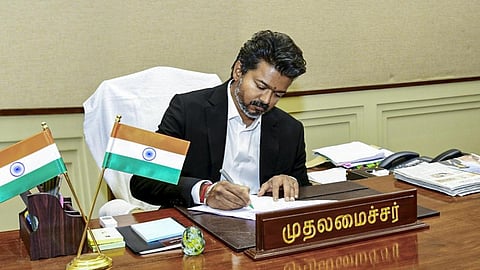 “ரத்த தானம் செய்ய முன்வரும் ஆரோக்கியமான சமூகத்தை உருவாக்குவோம்”- முதல்வர் விஜய்