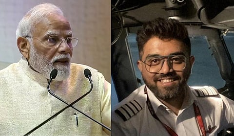 “9/11 பாணி தாக்குதலை தடுத்துள்ளார் விமானி ஸ்மித் மச்சார்” - பிரதமர் மோடி பெருமிதம்