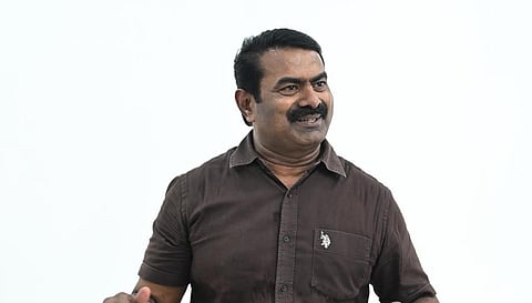மேகேதாட்டு அணை கட்டுவதற்கு மத்திய அரசின் அனுமதியை பெறவிடக்கூடாது: தமிழக அரசுக்கு சீமான் வலியுறுத்தல்