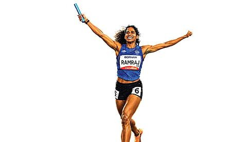 “ஷூ வாங்க பட்டினி கிடந்தார்... தந்தையின் தியாகமே என்னை உயர்த்தியது” - தடகள மங்கை வித்யா ராம்ராஜ் உருக்கம்