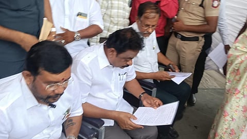 “ஓசி பயணம் என்று பேசியவர்களுக்கு மக்கள் பாடம் புகட்டியுள்ளனர்” - அமைச்சர் சம்பத்குமார்