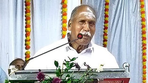 புதுச்சேரி முதல்வர் ரங்கசாமி | கோப்புப் படம்